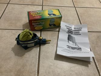 Pneumatic #32860 Spark Plug Cleaner. 