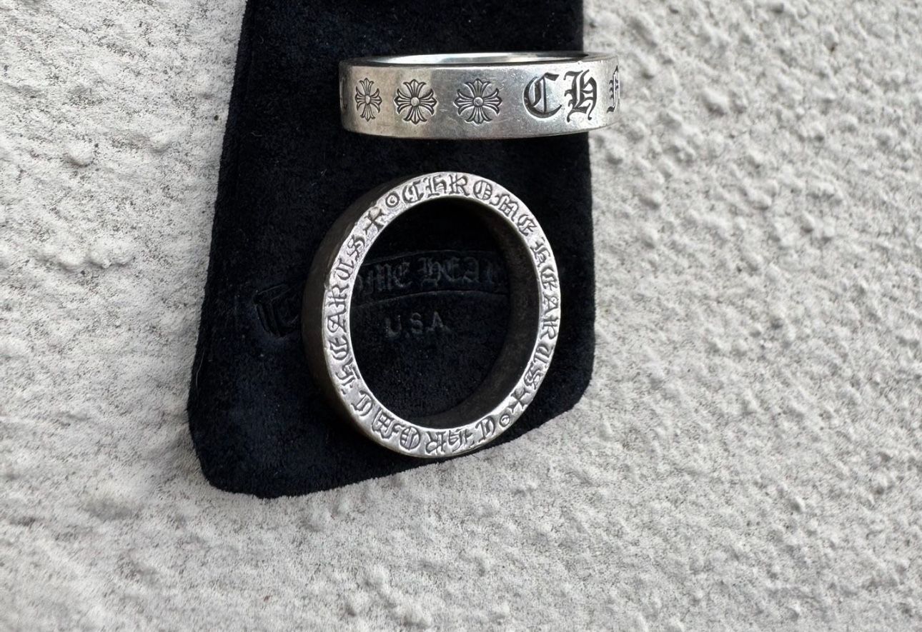 CHROME HEART RINGS💎
