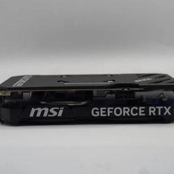 4060 Rtx GeForce Msi 8gb