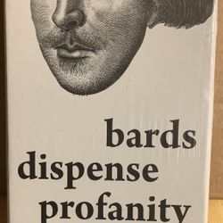 bards despence profanity party game never opened