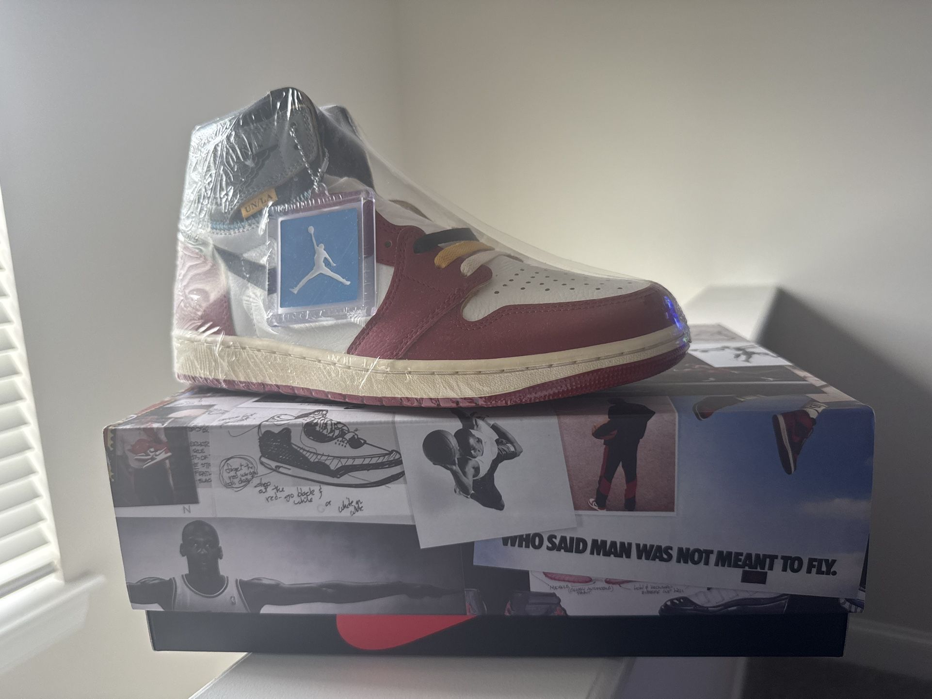 Jordan 1 High OG “Union”