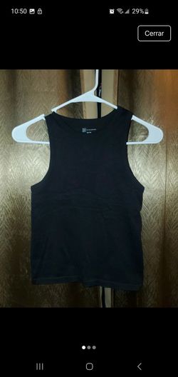 Blusa manga corta talla s