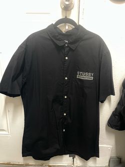 Stussy button up