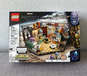 LEGO 76200 Marvel Bro Thor's New Asgard