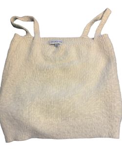 Willow And Wind Size Small Fuzzy Crop Top