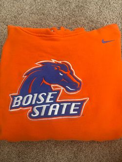 Nike Boise State Broncos Crewneck Sweatshirt