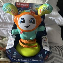 Fisher Price DJ Bouncing Beats