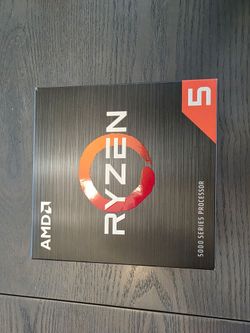 AMD Ryzen 5 5500 + Stock AMD Cooler
