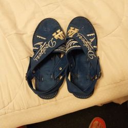 LA Dodgers Huaraches Like New
