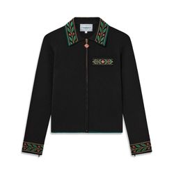 Casablanca Paris Zip-Up Jacket