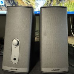 Bose Companion Speakers 