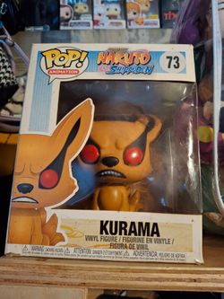 Funko Pop Kurama #73 (Hot Topic Exclusive) - Naruto Shippuden 6" Big Pop