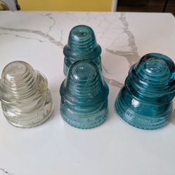 Antique Glass Insulators