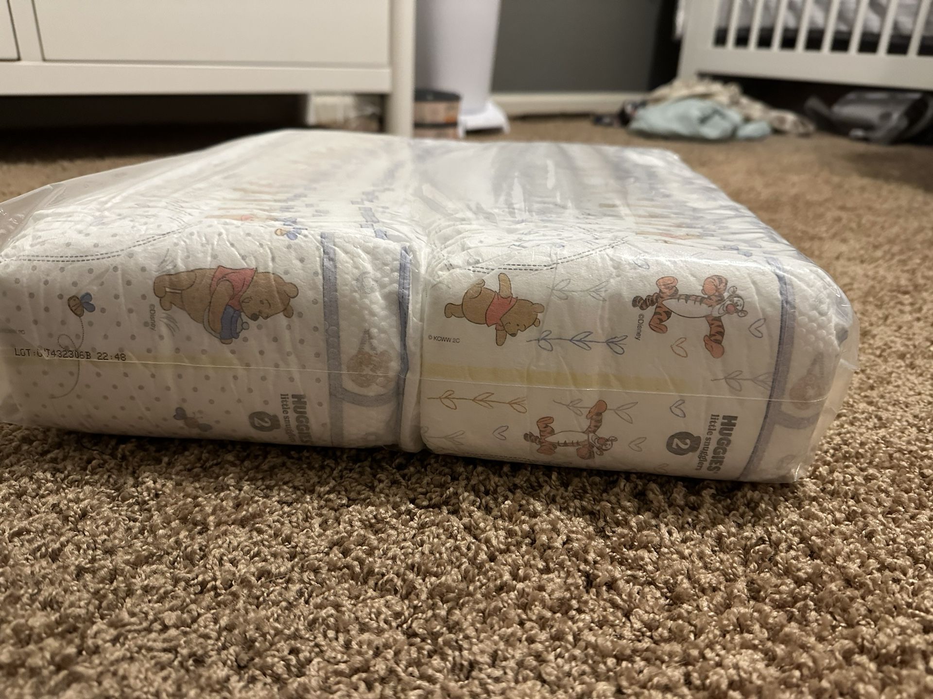 Huggies size 2 diapers