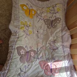 Crib Bedding and Mattress Package