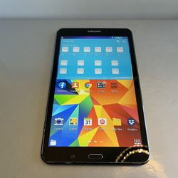 Samsung Galaxy Tab 8 SM-T330NU 16GB Android 5 Unlocked w/ Charger - $25 