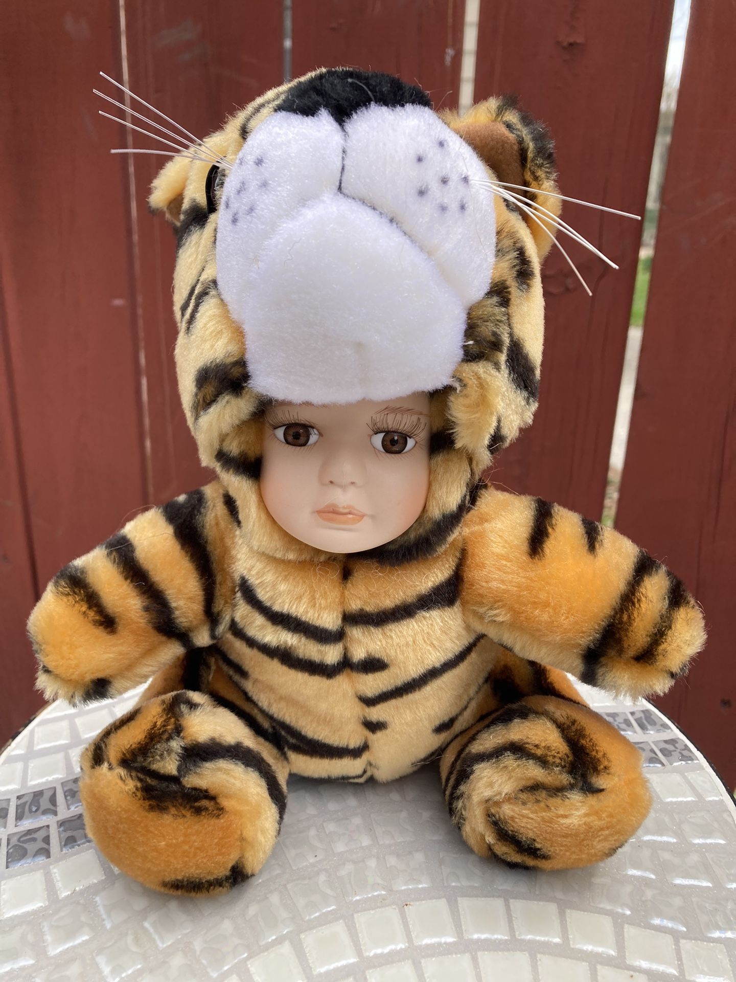 Albert E. Price Tiger Doll
