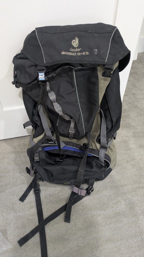 Deuter Hiking Backpack