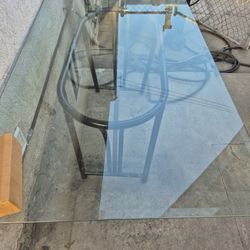 Glass Table