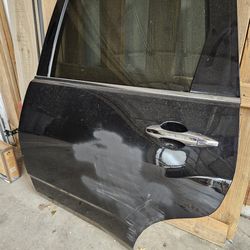 Acura, MDX, 2011, Door, Rear, Driver's Side.