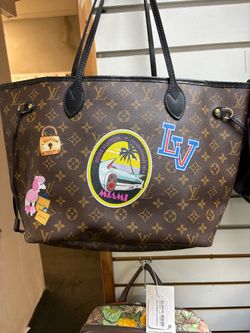 Louis Vuitton Neverfull Monogram World Tour Tote