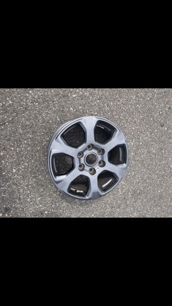 1 Only —- 17x7 6x139.7 6x5.5 Stock Ford Bronco Ranger Yukon Tahoe Rim Wheel