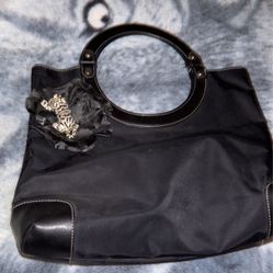 Black Bag With Design 