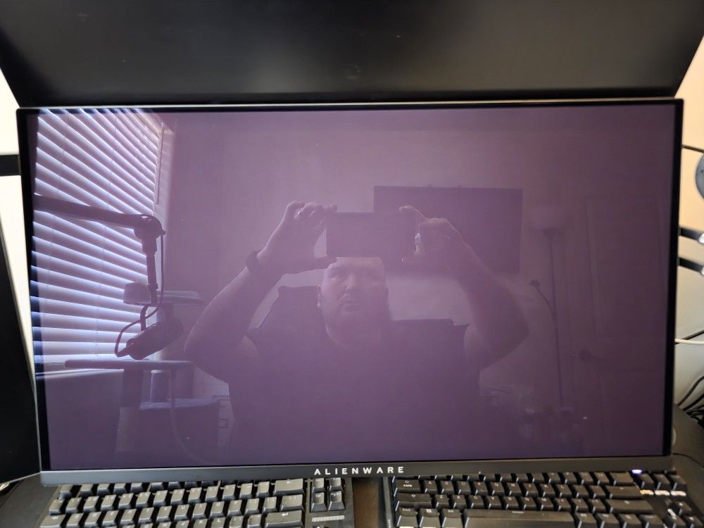 Alienware AW2725DF 27" 1440p 360hz OLED Gaming Monitor