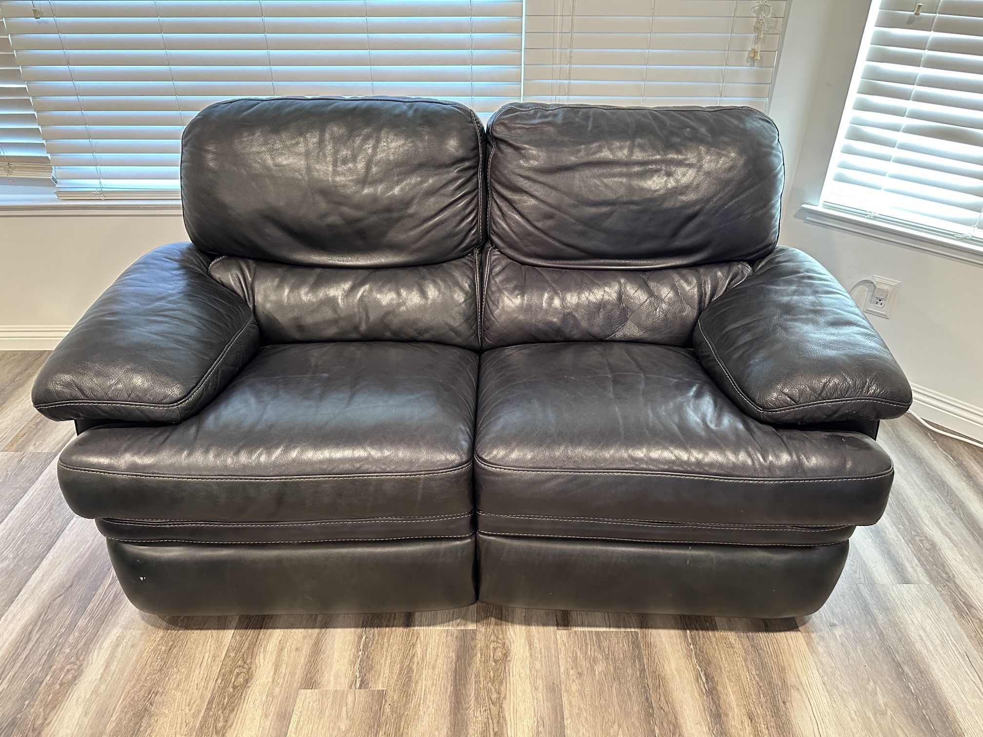 Leather Couch