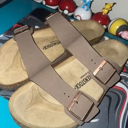 Brikenstock Slides Arizona Mocca (brand New)