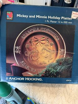 Disney Serving Platter