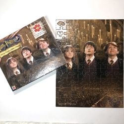 Harry Potter Sorcerers Stone Puzzle 100 This puzzle within a puzzle Hogwarts Lego/book Lover