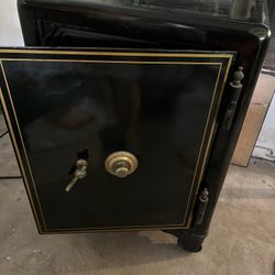 Vintage Mosler Safe