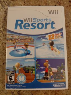 Wii Sports Resort (Nintendo Wii, 2009)
