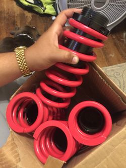 Lowering springs
