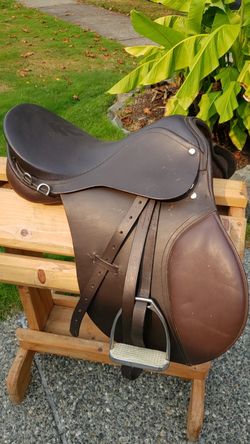 English Saddle