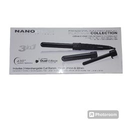 NANO:TECH Innovative Tools Professional Platinum Curling System 3 in 1