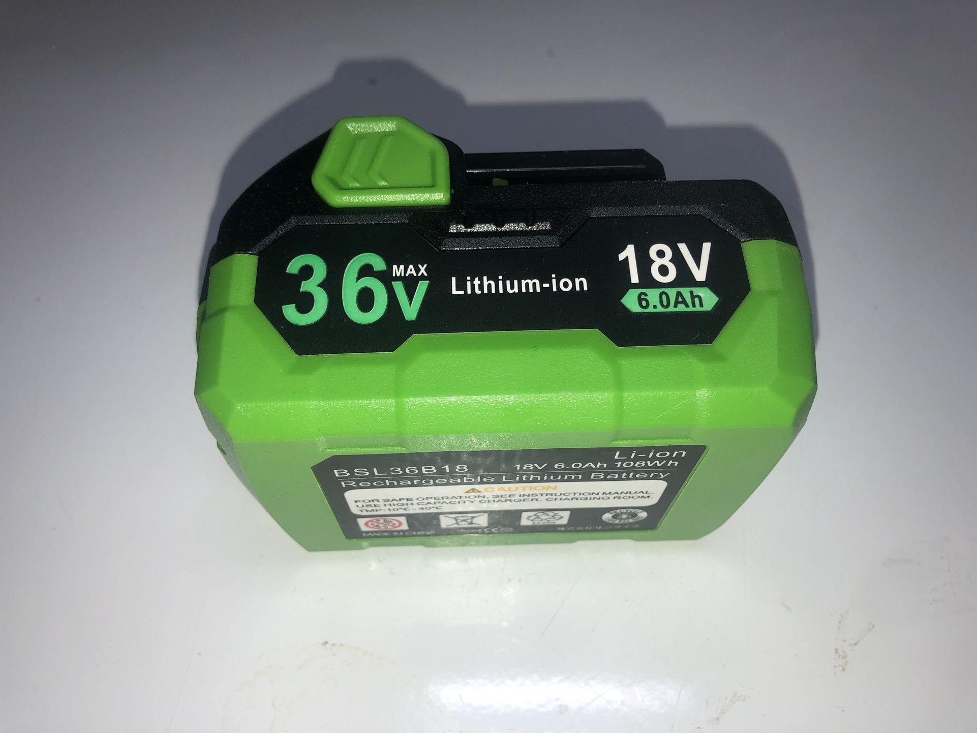 New POWITEC 6.0Ah 36v/18v Metabo Replacement Battery
