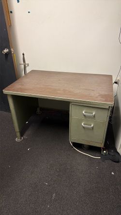 vintage tanker desk