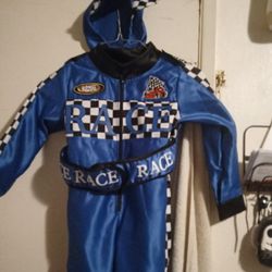 Race Car Driver Child's Costume