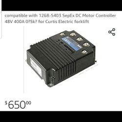 DC MOTOR CONTROLLER 