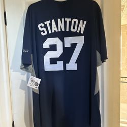 G Stanton Yankees Jersey