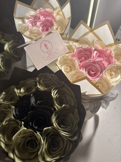 Eternal Rose Bouquet