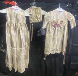 Baptism Dress/ Vestido De Bautismo