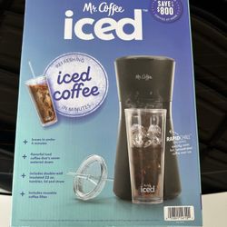 Mr. Coffee Iced