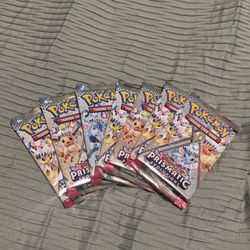 Prismatic Evolutions Booster Packs