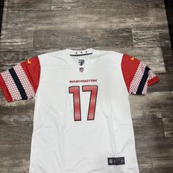 Terry McLaurin (sz Below) White Washington Commanders Football Jersey 