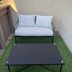 4x Pieces Patio Furniture Set