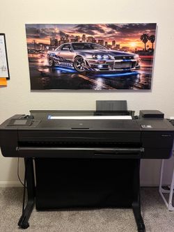 DesignJet T730 large-format plotter.