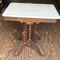 Antique marble table